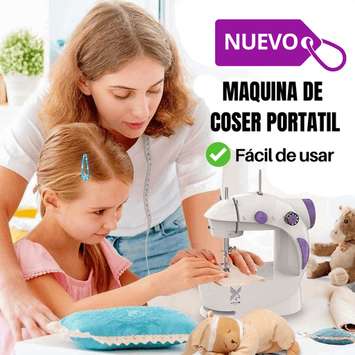Mini Máquina De Coser Portátil